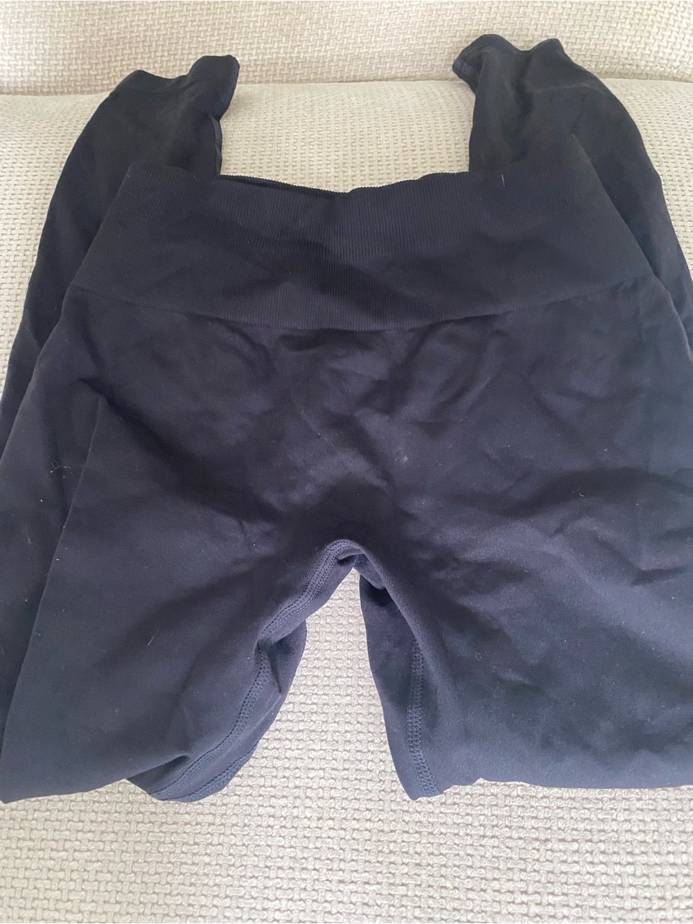 Aurola - Black High-Waist Active Leggings